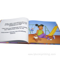 High quality children tale manga book printing